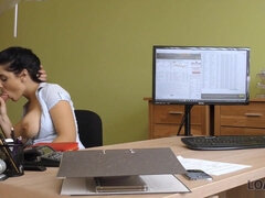 Kuřba, Brunetka, Péro, Hardcore, Hd