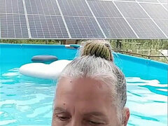 Amatør, Husfrue, Sexy undertøy, Moden, Alene, Webkamera, Kone