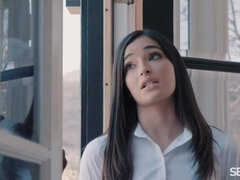 Grosser arsch, Grosser schwanz, Braunhaarige, Spermaladung, Hd, Interrassisch, Latina, Jungendliche (18+)