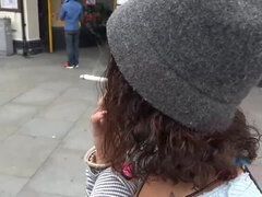 Holly Hendrix: Quick Blowjob Before Tourist Activities - Amateur, Shaved, Tattoo