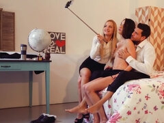 오랄섹스, 청소년, 쓰리섬