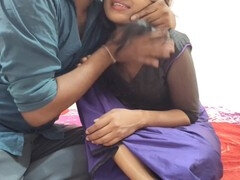 Indian college student Ashu gets into some wild bhabhi desi action