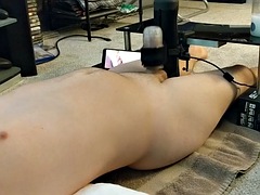 Placed on the ground with a practical tool