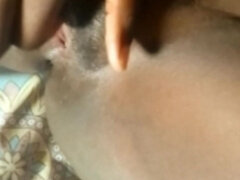 Afrikanisch, Leie, Frau, Masturbation, Muschi, Solo