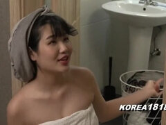 아마추어, 아시안, 흑갈색 머리, 페티쉬, Hd