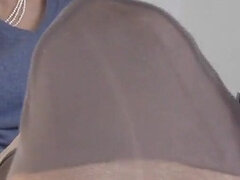 Enthousiasteling, Bruinharig, Europees, Fetisj, Voeten fetish, Duits, Moeder die ik wil neuken, Panty