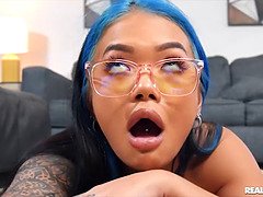 (Scott Nails) Sees (Bridgette B) Humping A Pillow And Gives Her His Dick
