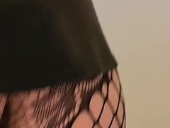 Pvc MILF Rides Dildo