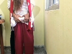 18 let, Amatéři, Velký zadek, Kuřba, Vysokoškoláci, Vysokoškolačka, Pár, Teenka