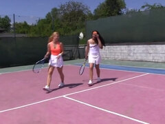 Blondin, Klassisk, Grupp, Hd, Lesbisk, Onani, Utomhus, Fitta