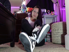 フェムドム, フェティッシュ, 足フェチ, 淫乱熟女, ハメ撮り, 一人