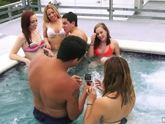 Real Slut Party. Big Dicks For Orgy Sluts. Part 1