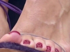 Amatoriale, Coppia, Lavoro di piedi, Latina