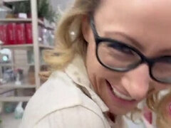 Cougar, Skittensnakk, Bakfra, Briller, Sexy undertøy, Milf, Orgasme, Ridning