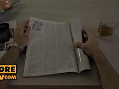 Lulu Love dances and uses her body to please you in POV