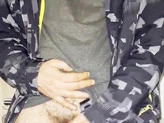 When I Start Work Early in the Morning, I Pee in the Toilets.