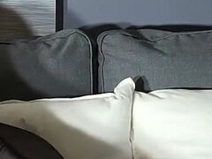 Fetisj, Voeten fetish, Rijpe lesbienne, Nylonstof, Panty