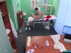 Πίπα, Γιατρός, Στο πρόσωπο, Πόδια, Φετιχ, Γραφείο, Εκτός, Στολή