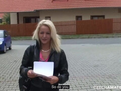 Grote mammen, Blond, Tsjechisch, Fetisj, Eten, Hardcore, Gezichtspunt, Tiener