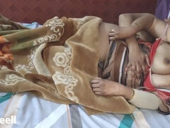 叔母, 自家製, インド人, 淫乱熟女, 母