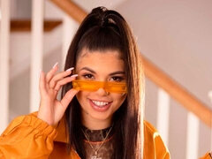 Anal, Stor rumpe, Kukk suging, Fersket, Fingring, Runke, Latina, Tattovering