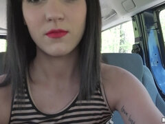 Demanding Teen Fucks In Car 2 - Bella Beretta