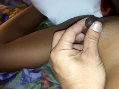 Lips, ebony hairy pussy, unexperienced