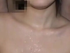 18 jahre, Asiatisch, Bad, Paar, Massage, Natürlichen titten, Nippel, Jungendliche (18+)