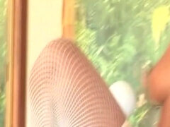 Grote mammen, Pijpbeurt, Bruinharig, Sperma shot, Lul, Zwart, Vingeren, Ondergoed