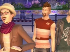 Sims 4, sims 4 movie, covid