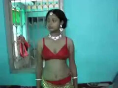 Indian housewife is doing it with her paramour, because her hubby is not at home