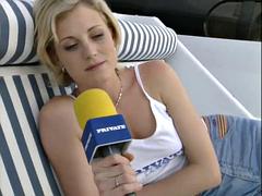 Blonde, Sucer une bite, Groupe, Hard