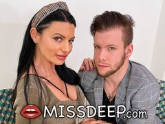 DIRTY DATING STORIES featuring Ania Kinski's big ass smut