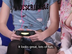 Amatéři, Zadek, Velké kozy, Černé, Blondýna, České, Líbání, Kozičky