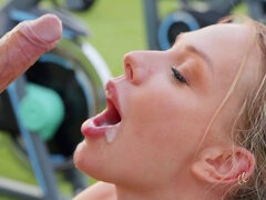 Rumpe, Kukk suging, Bakfra, Gym, Hd, Slikking, Fitte, Trekant