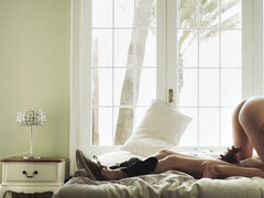Girl at the Window