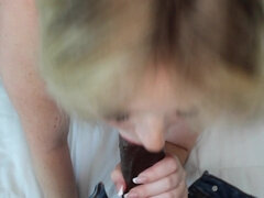 Starr On The Rise - Jenna Starr - busty MILF POV homemade interracial