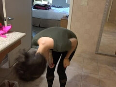 Nikki spends a lot of time with you in Vegas