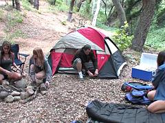 Lesbian stunning teens eating each other out in the woods: Public, Pussy Eating  Licking Porn