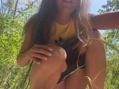 Udendørs, Fisse, Toilet