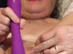 Amatør, Brunette, Par, Hunn, Bestemor, Onani, Orgasme, Squirting