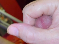 Amatør, Britisk, Sperm skott, Homofil, Runke, Onani, Moden, Alene