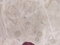 Sperma shot, Duits, Masturbatie