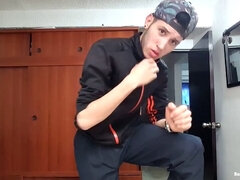 イく瞬間, チン, 手コキする