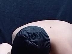 18, 素人, アジア人, フェラチオ, カップル, はじめて, インド人, 下着