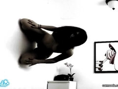 18, Behåret, Latinsk, Onani, Orgasme, Teenager, Bryster, Web kamera