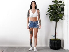 Svart, Avsugning, Brunett, Doggystyle, Handjobb, Mellanrasig, Milf, Pov