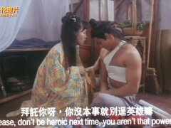 Asian nymphs with perky boobies in erotic movie