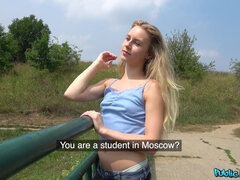 Hottie Blondies Tight Body Pounded 1 - Public Agent