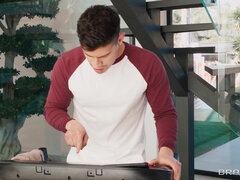 Gros seins, Dingue, Queue, Noir ébène, Hard, Orgasme, Chatte, Nénés